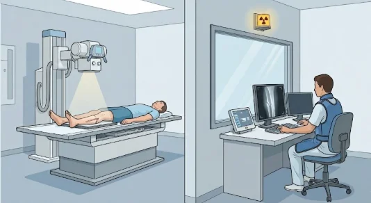 A person lying on a medical table

AI-generated content may be incorrect.