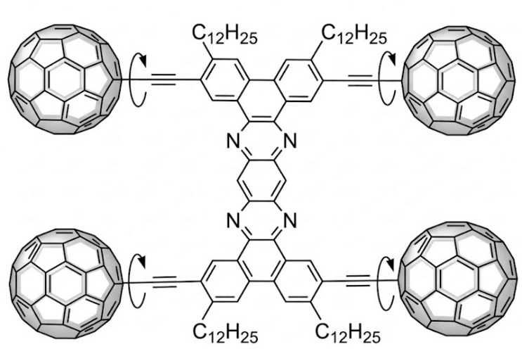 The image depicts two molecules with the chemical formula C12H25, suggesting a pair of identical alkane molecules.

AI-generated content may be incorrect.
